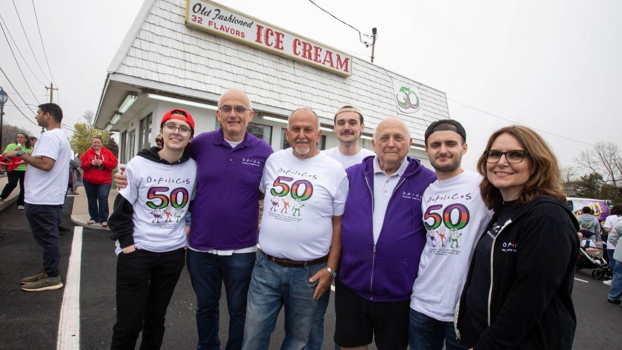 In West Babylon, familyrun Old Fashioned Ice Cream Shoppe marks 50