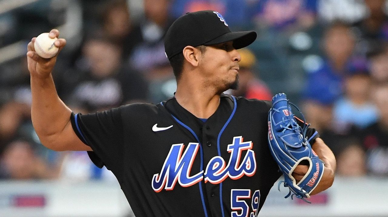 Carlos Carrasco shakes off first-pitch home run in Mets debut - Newsday