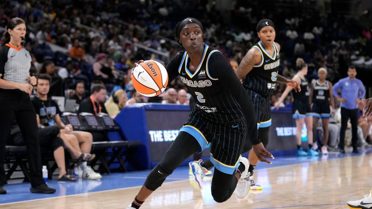 Kahleah Copper, WNBA Star, Returns to Rutgers as Chicago Sky Assistant Coach