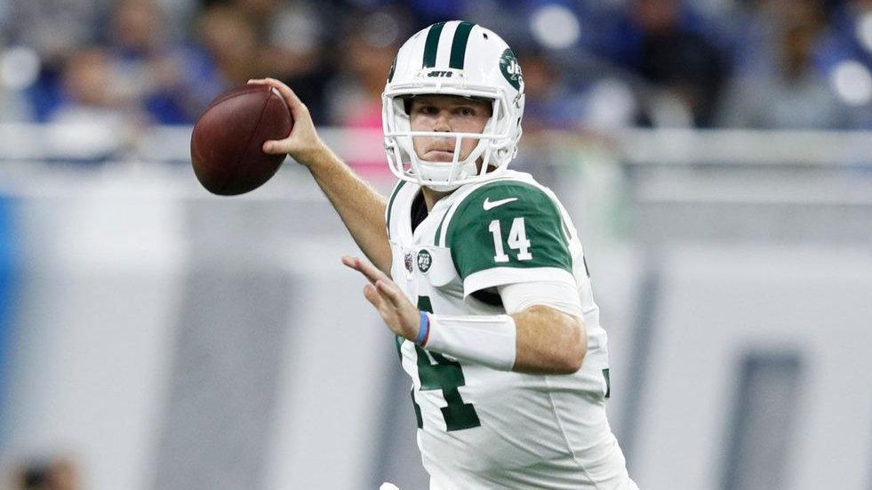 New York Jets, Sam Darnold manhandle the Detroit Lions, 48-17