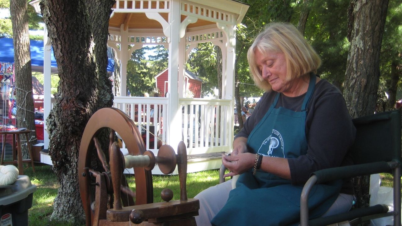 Country fair opening on Longwood Estate Newsday