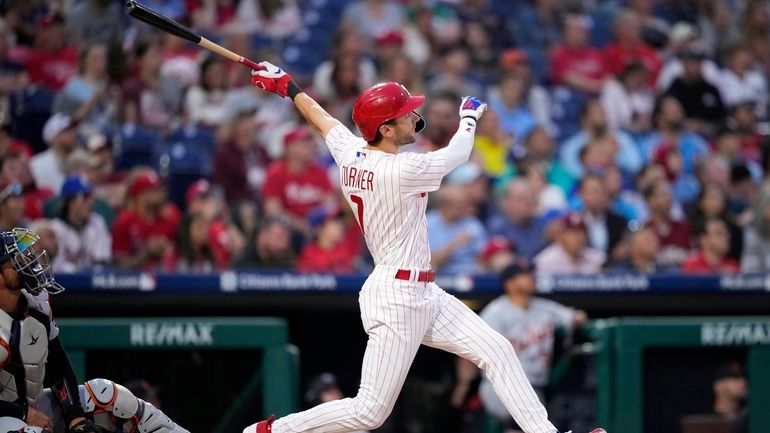 Maybe New York can learn from Phillies fans' treatment of Trea Turner -  Newsday