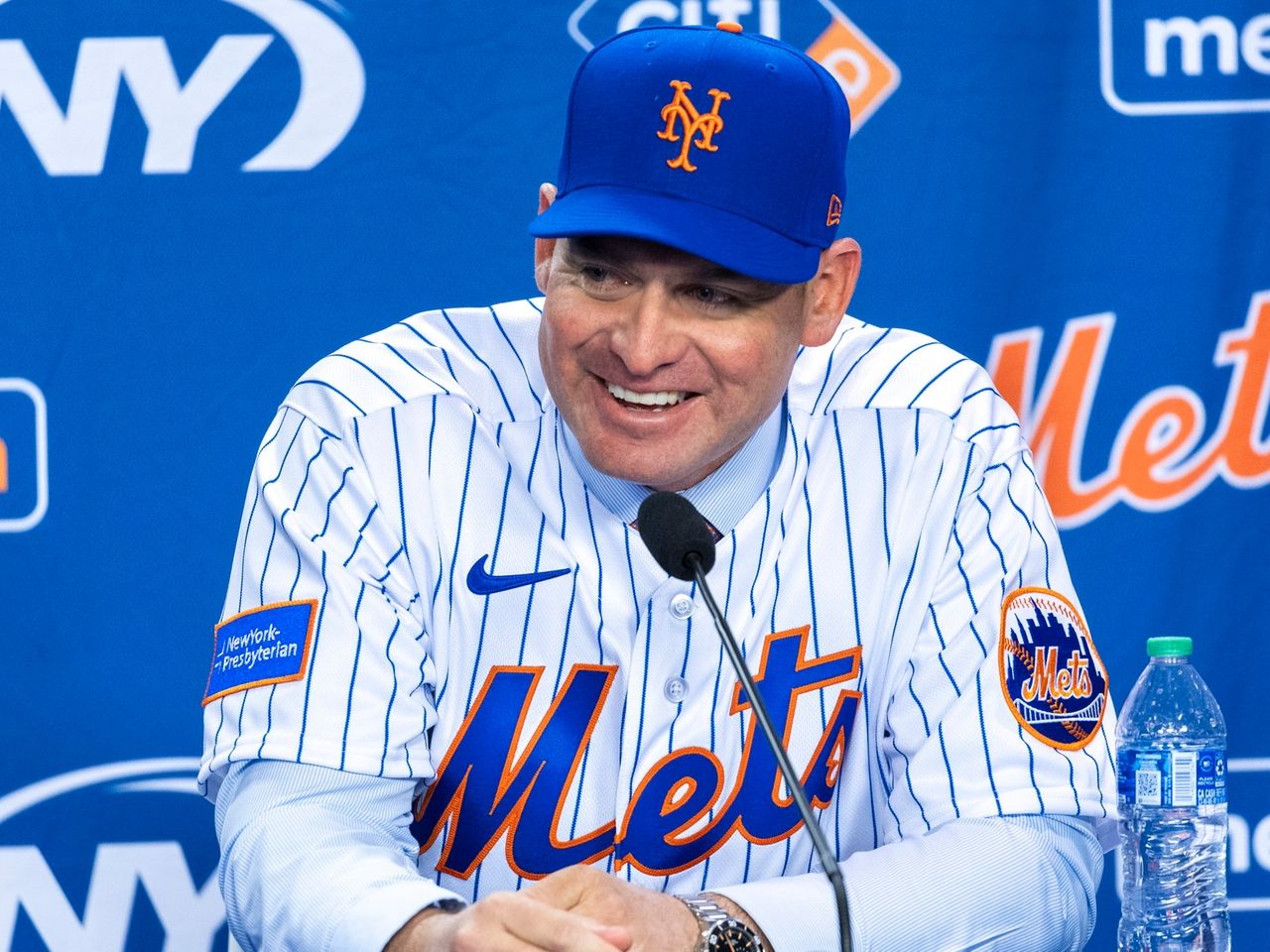 As Mets introduce manager Mendoza, 'nothing is going to surprise him' -  Newsday