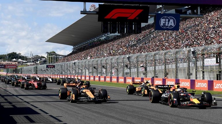 Formula One extends Japanese Grand Prix contract at Suzuka to 