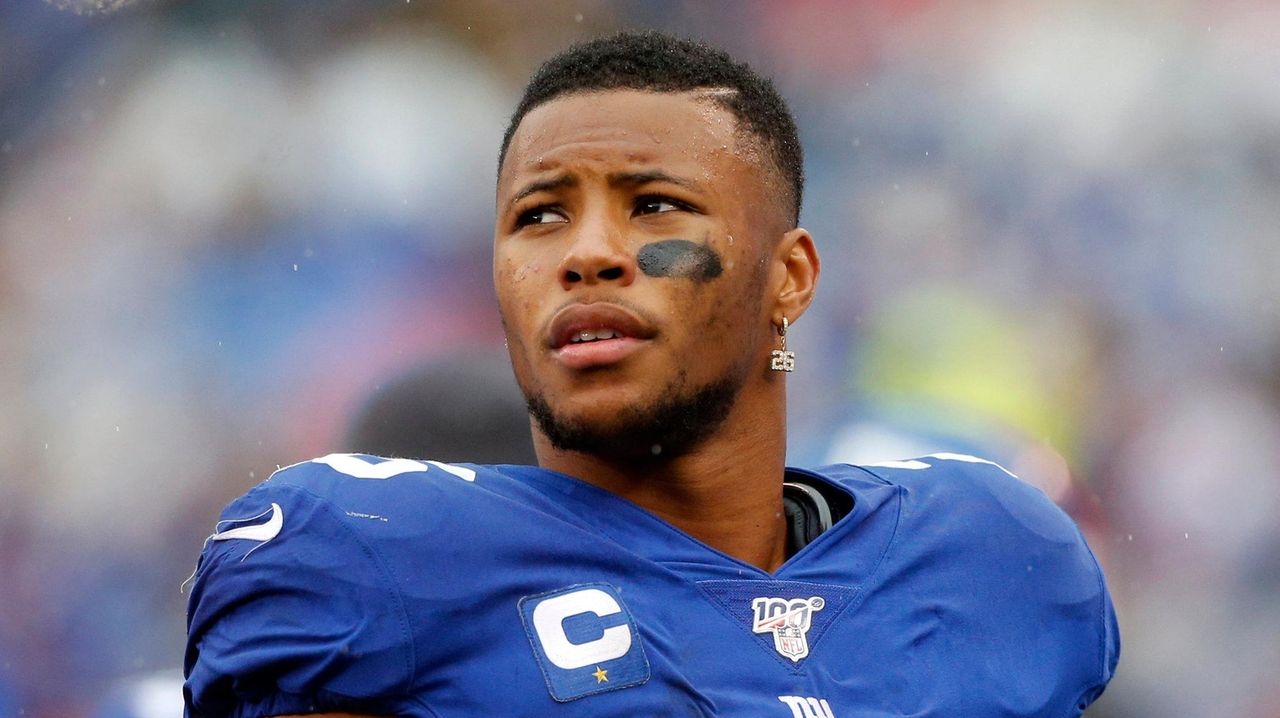 Saquon Barkley has 'ordinary' ankle sprain in Giants sigh of relief