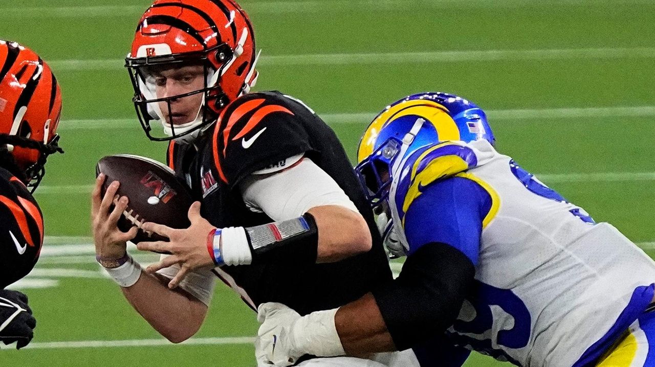 Bengals' Joe Burrow Shares Disappointment After Super Bowl LVI Loss – NBC  Connecticut