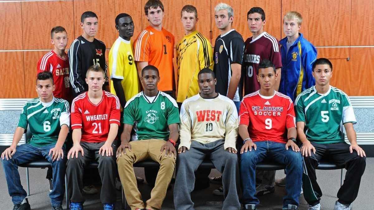 2011 AllLong Island boys soccer Newsday