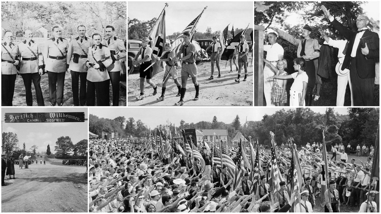 OffBroadway show about LI's Camp Siegfried reminds The fight against hate never ends Newsday