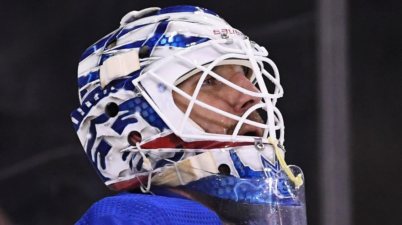 Rangers' Henrik Lundqvist Back In Goal With Chance To Pass Curtis ...