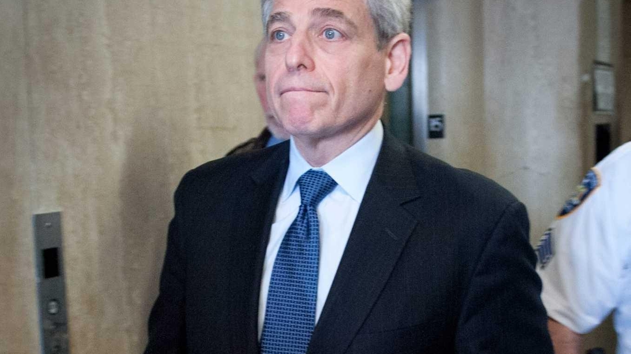 William Rapfogel sentenced to prison, taken into custody - Newsday