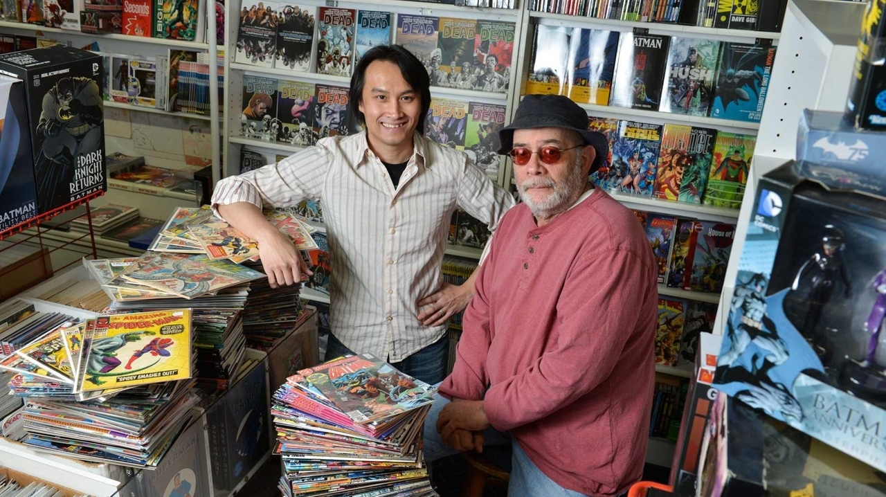 Comic book store owner passes the torch - Newsday
