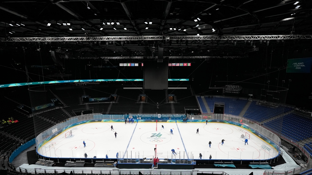 Hockey arenas at the Milan Cortina Olympics are ready just in time for ...