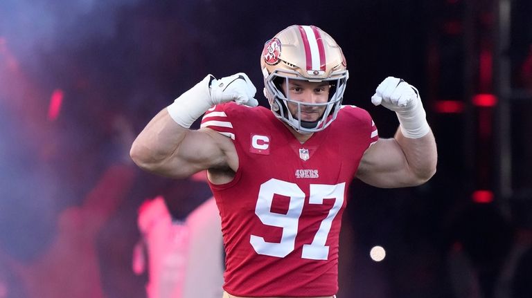 5 things to know about the 49ers: Nick Bosa's holdout, George Kittle's  injury loom large