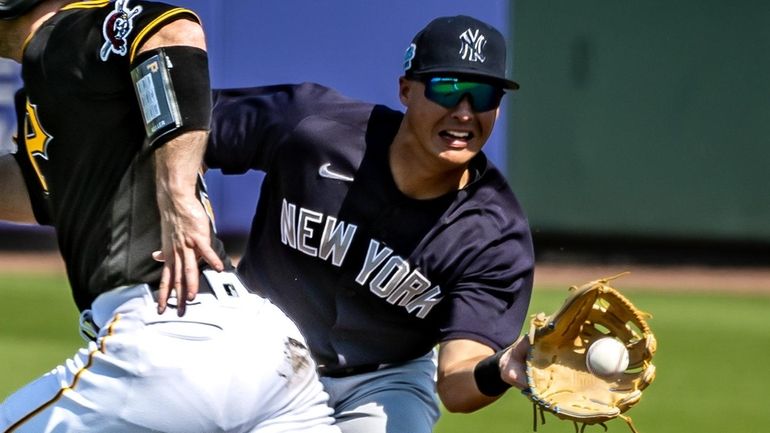 How Yankees' Anthony Volpe will make like Clint Frazier in 1st big-league spring  training 