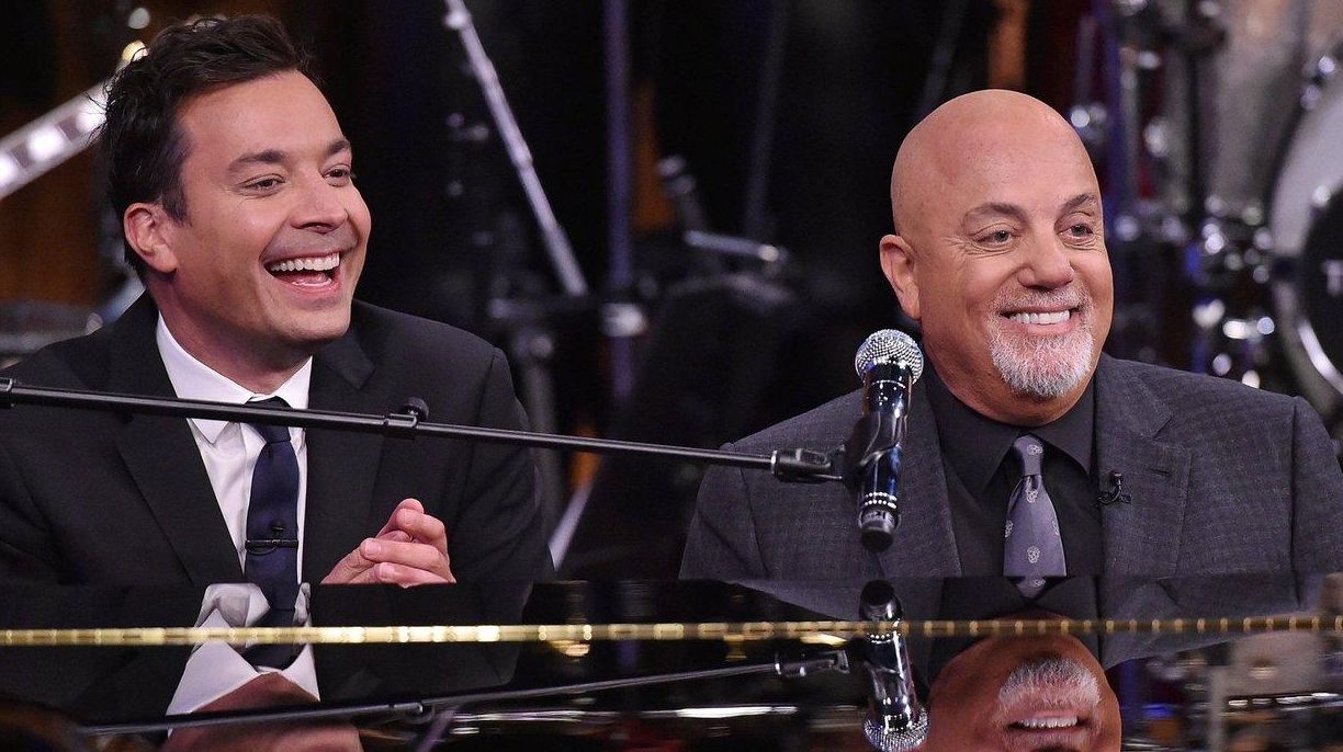 Billy Joel, on ‘The Tonight Show,’ says he’ll DJ on his Sirius XM