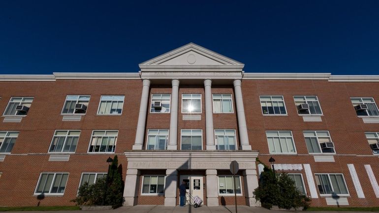 Park Avenue Memorial Elementary School in Amityville is one of...