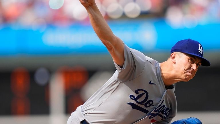 Martinez, Miller lead Dodgers past Phillies 9-0 as Thomson ejected