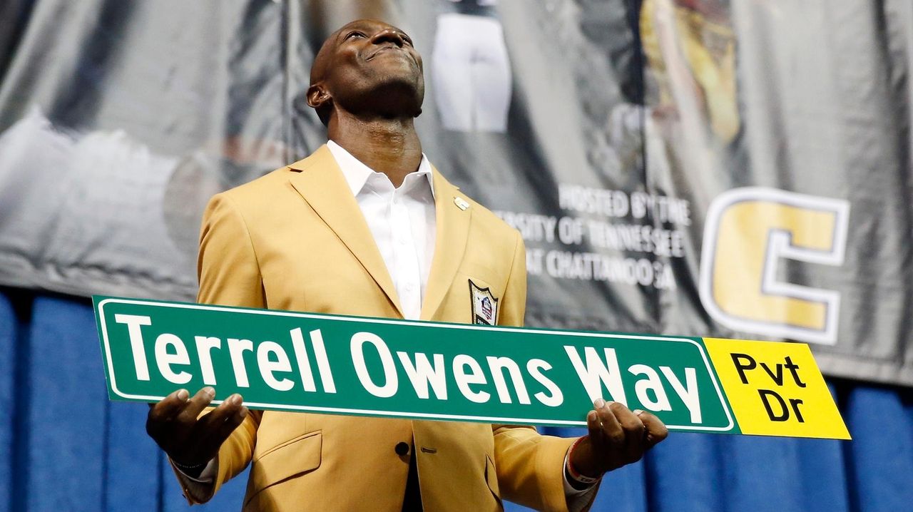 There's no question: Terrell Owens belongs in the Hall of Fame - Newsday