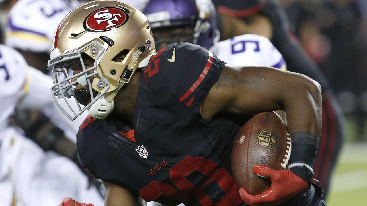 Carlos Hyde Says 49ers Will Win Super Bowl Next Season, Wants to Re-Sign, News, Scores, Highlights, Stats, and Rumors