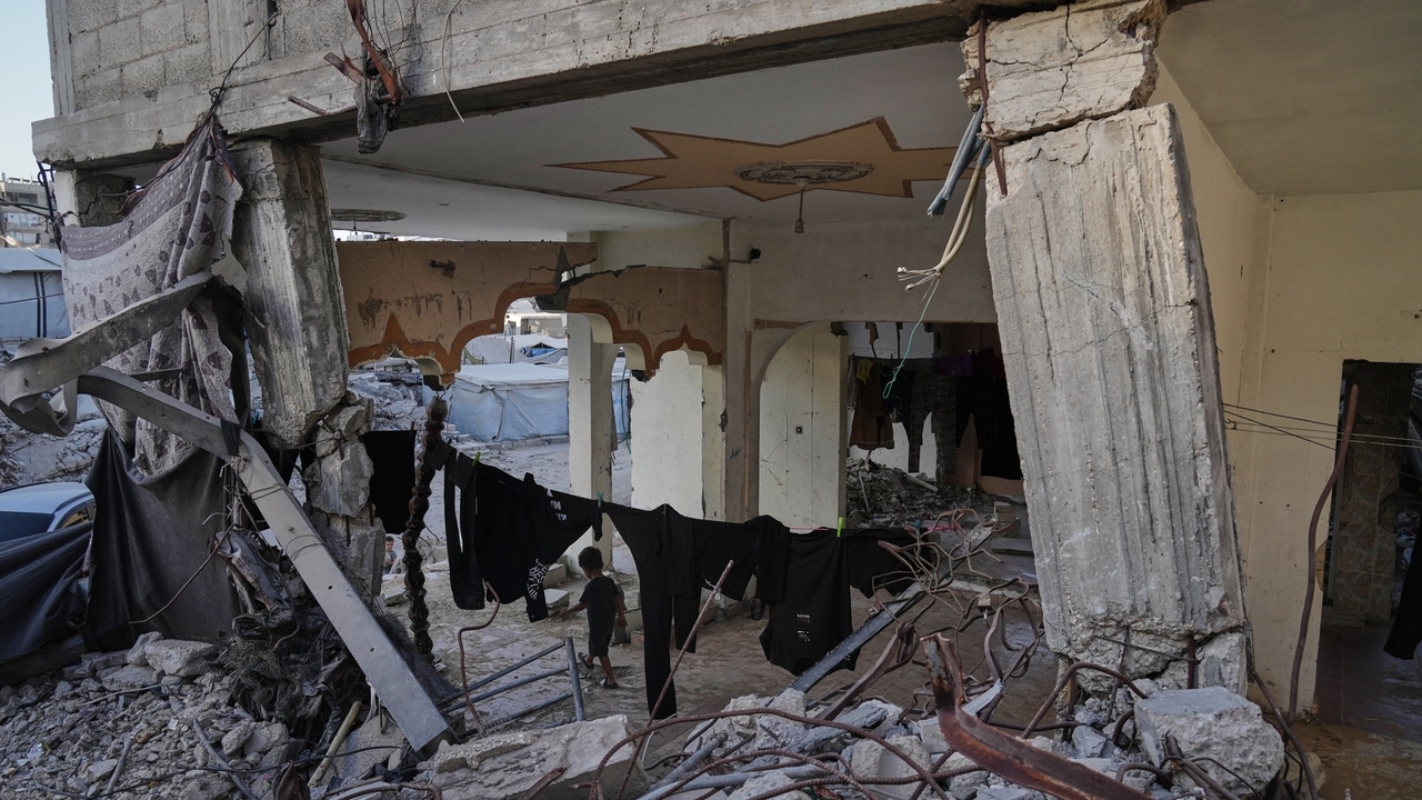 Fatal building collapse highlights dangers plaguing Gaza nearly a year ...