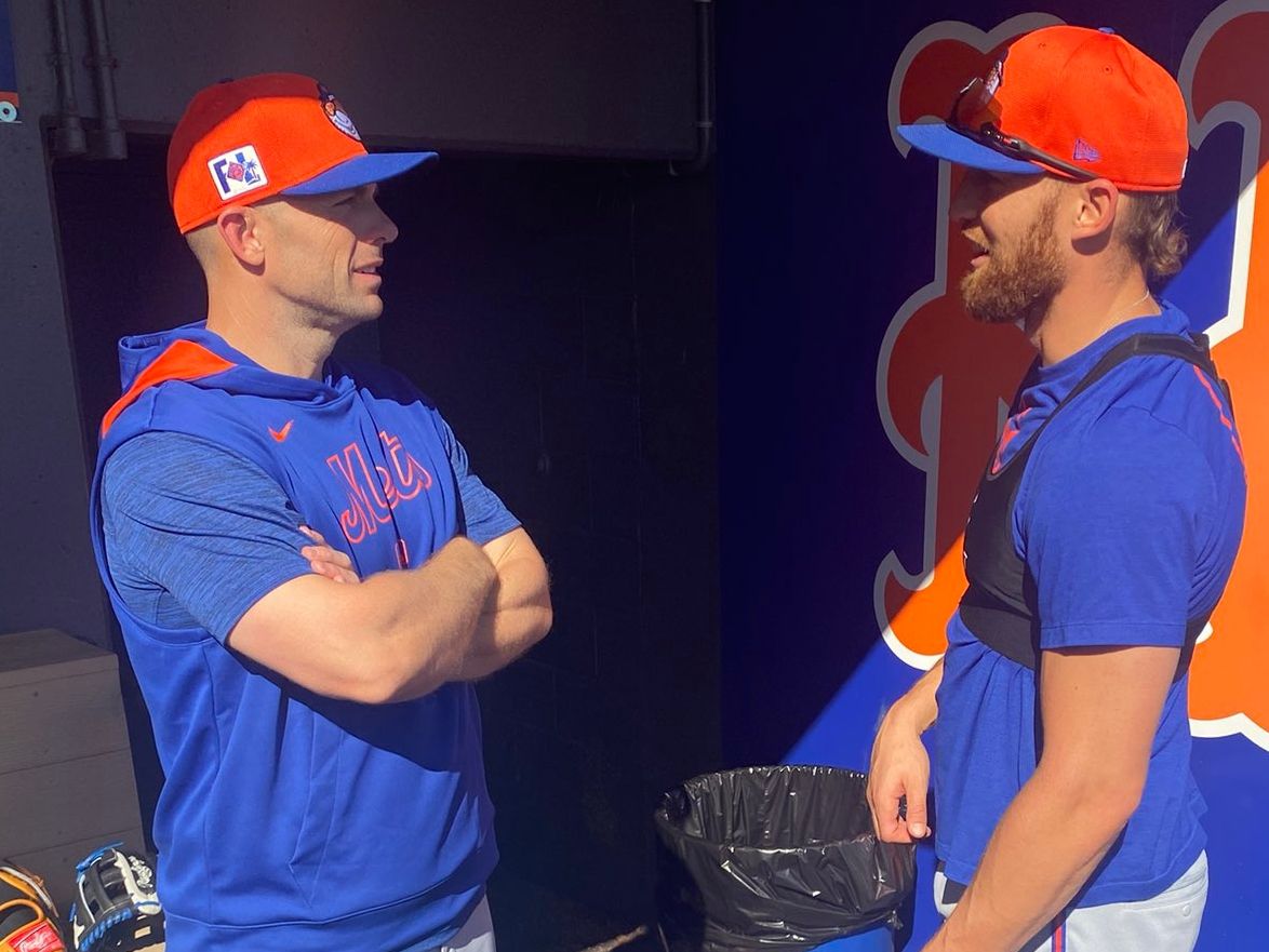 David Wright on being a guest instructor at Mets camp