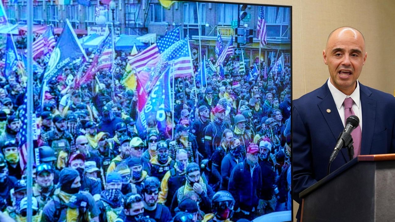 Hundreds of convictions in 3 years since Jan. 6 Capitol riot but