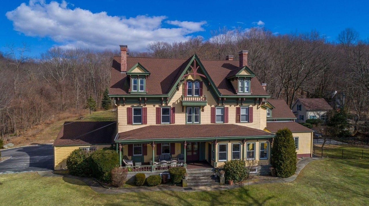 Gulden mustard family once owned 2.499M Cold Spring Harbor home Newsday