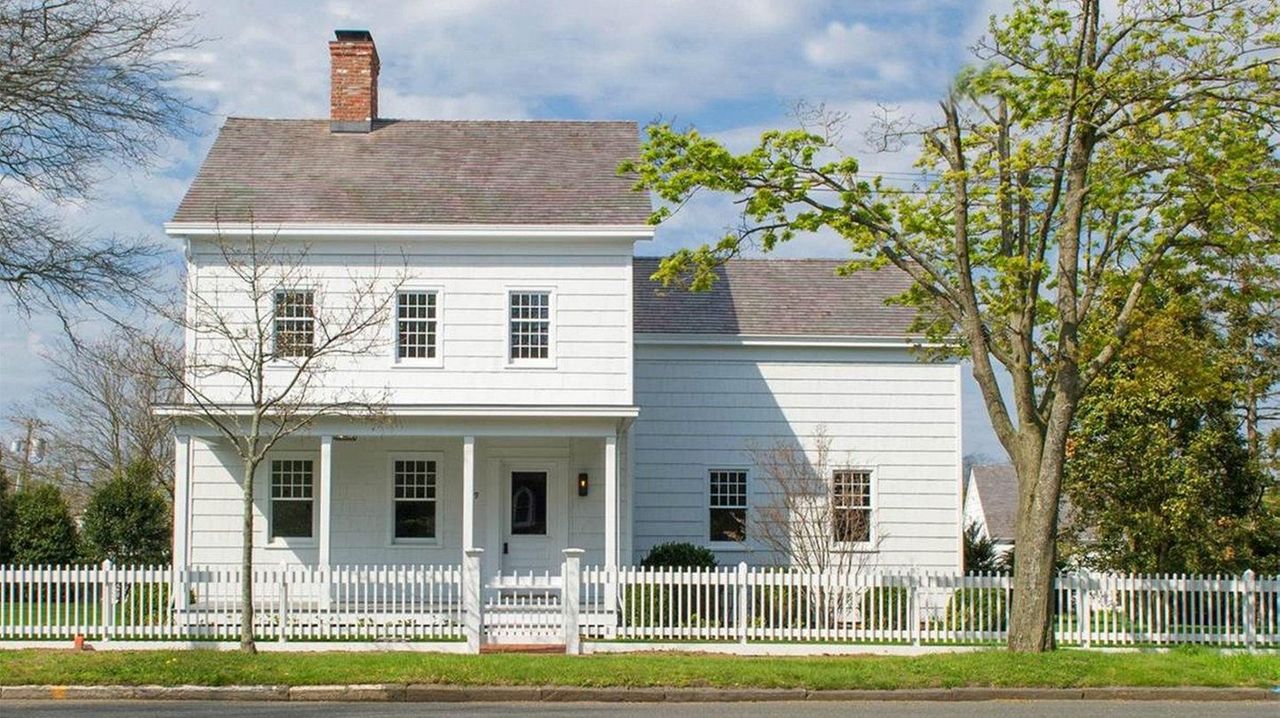 Renovated, historic Southampton home listed for 6.75M Newsday