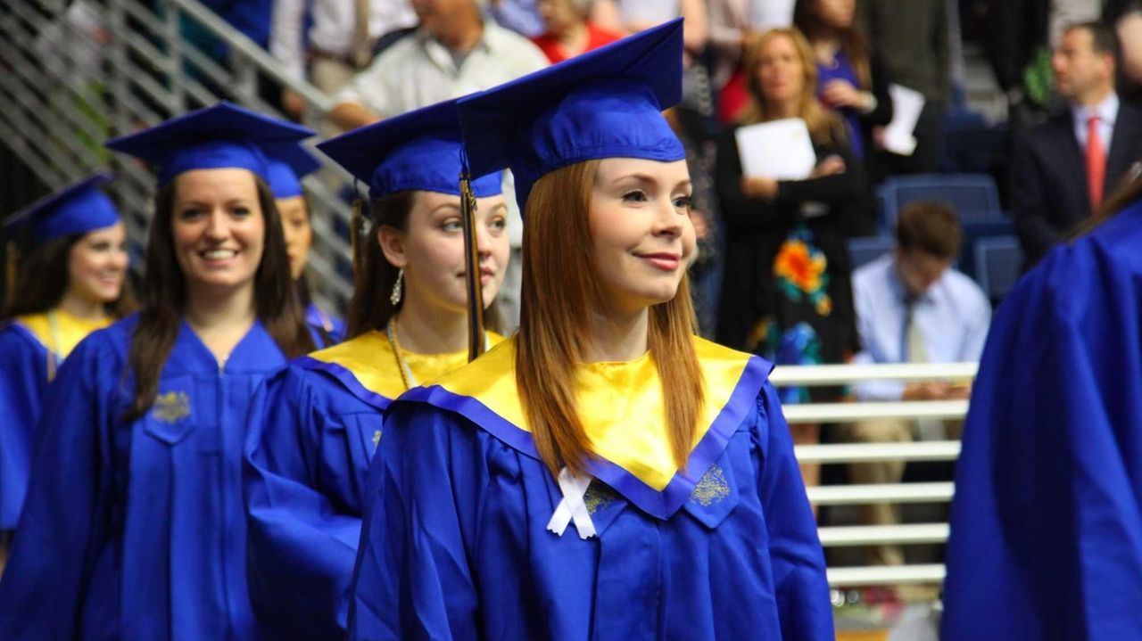 Hofstra 2013 commencement - Newsday