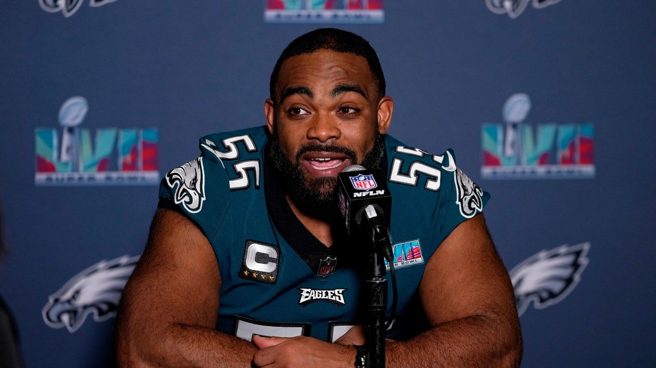 Philadelphia Eagles defensive end Brandon Graham remembers how