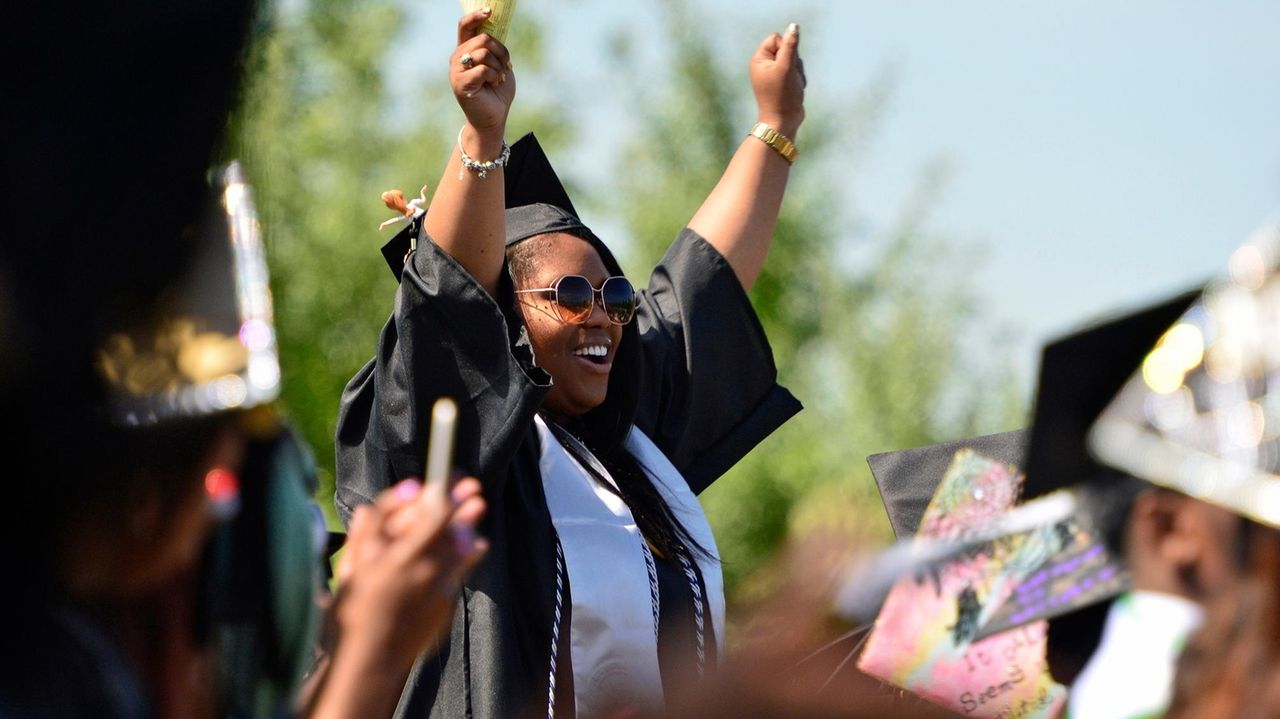 SUNY Old Westbury holds 51st commencement ceremony Newsday