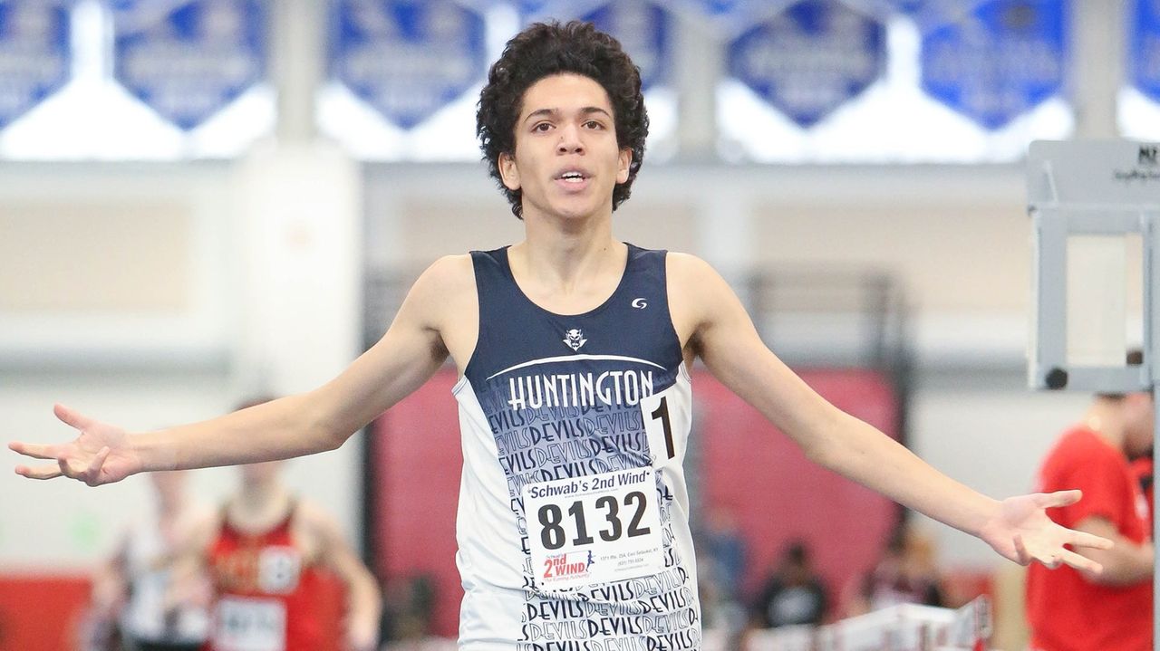 Huntington's Matt Armstrong wins 1,000meter, then helps team take