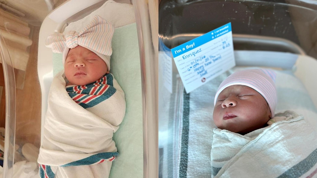 Meet two of Long Island's first babies of 2026 - Newsday