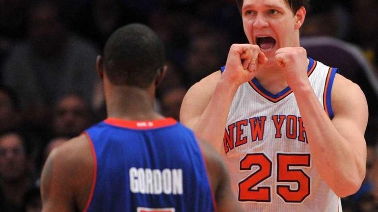 Adding a productive Timofey Mozgov to the rotation could solve...