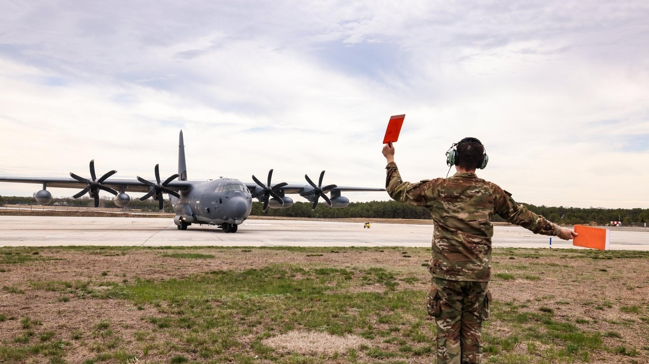 How the 106th rescue wing defended their base against Westhampton ...