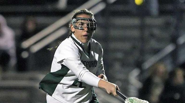 Amelia Taylor scored for Seaford. (April 4, 2012)