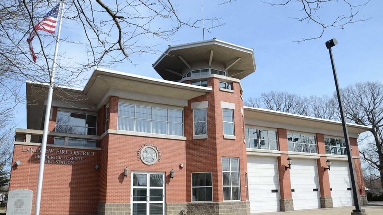 The headquarters for the Lakeview Volunteer Fire Department is located...