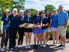 Great Neck District wins LI girls golf championship