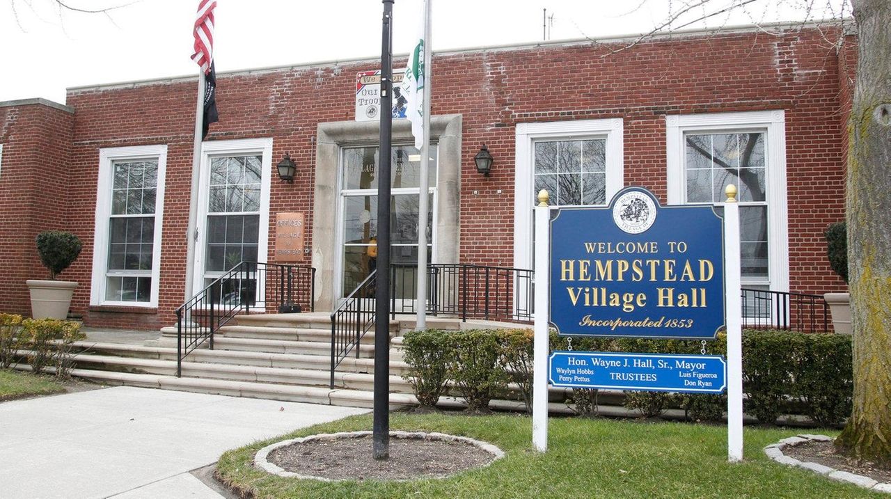 Hempstead Village hires new officer, promotes five others Newsday