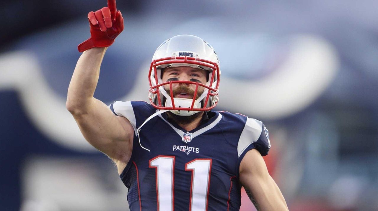 Should we be concerned that Julian Edelman is the Patriots No. 1 WR?