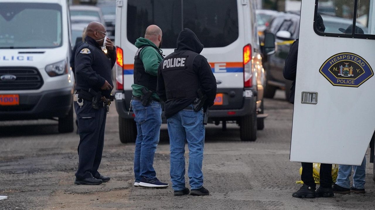 Man, 23, shot to death in Hempstead, Nassau police say Newsday