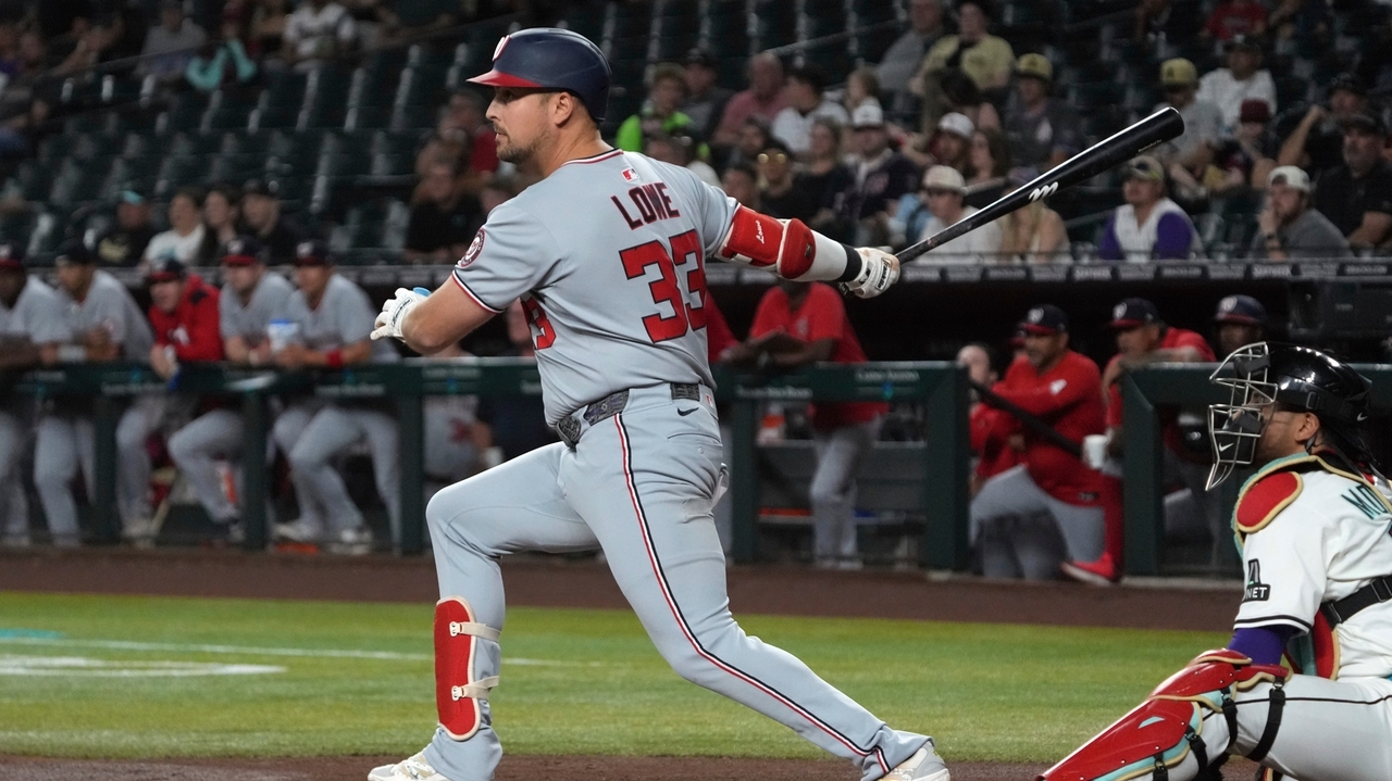 Nationals use a 10-run first inning to beat the reeling Diamondbacks ...