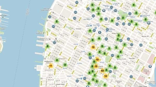 Mayor Bloomberg unveils map plotting city's tech jobs - Newsday