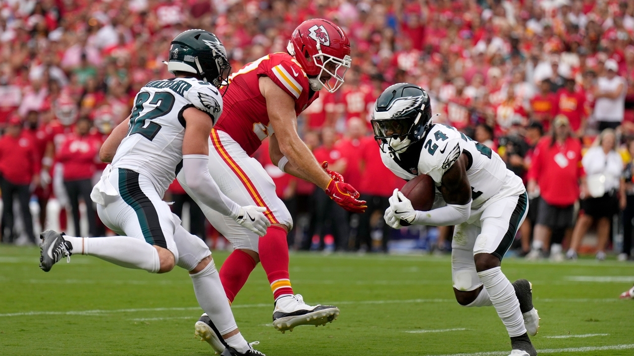 Eagles' defense shines in Super Bowl rematch as Philly beats the Chiefs ...