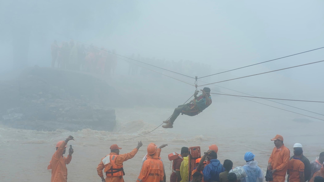 Landslides caused by heavy rains kill 93 and bury many others in ...