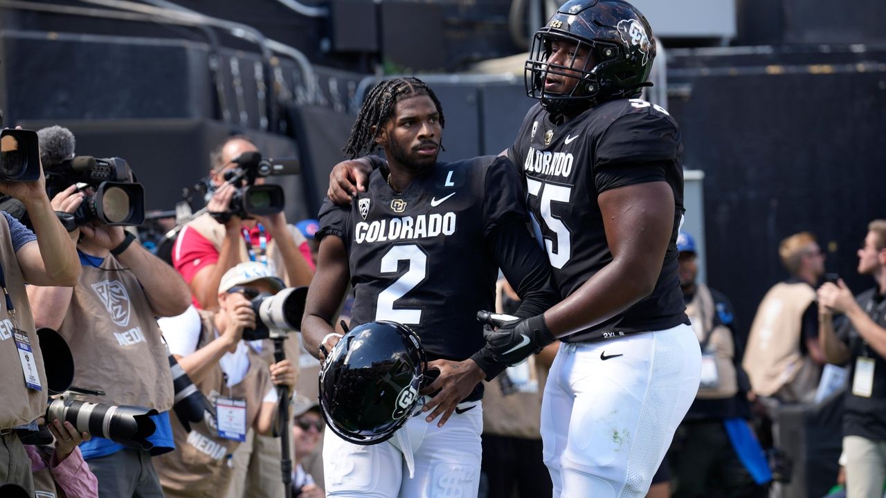 Deion Sanders makes home debut as No. 22 Colorado hosts longtime