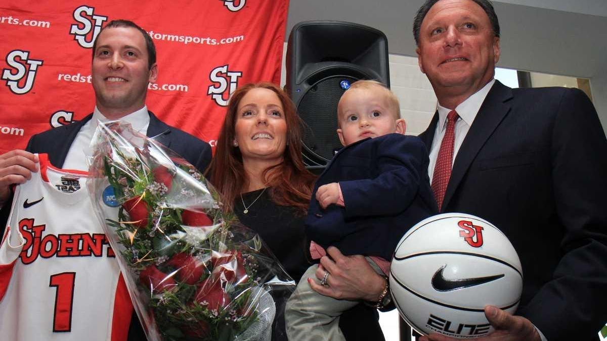 Tartamella will lead St. John's women - Newsday