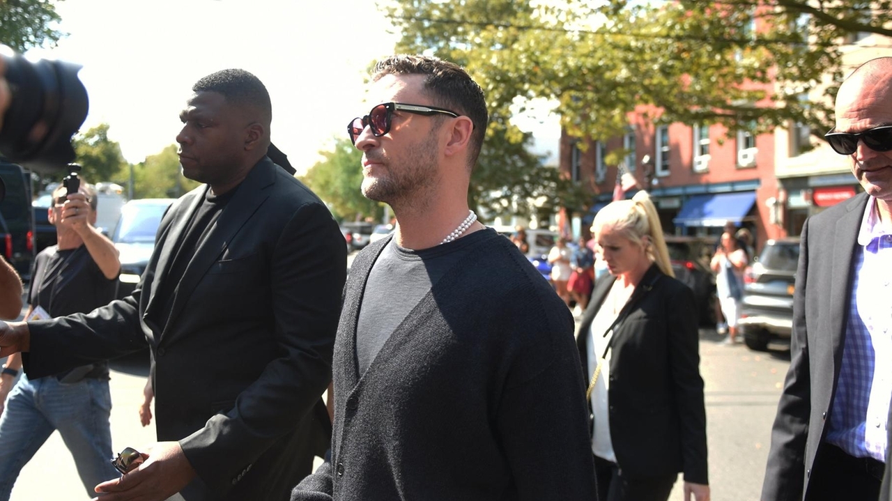 Justin Timberlake pleads guilty to impaired driving in Sag Harbor - Newsday