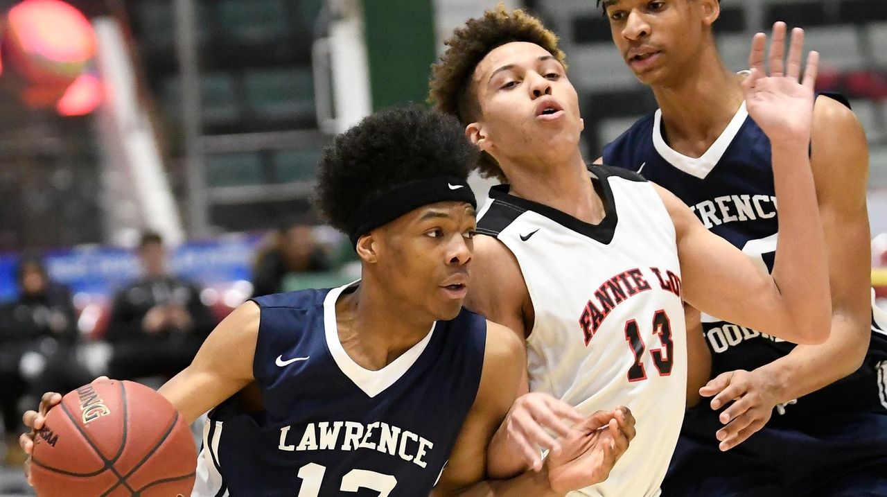 State Federation Class B semifinal: Lawrence Woodmere Academy vs ...