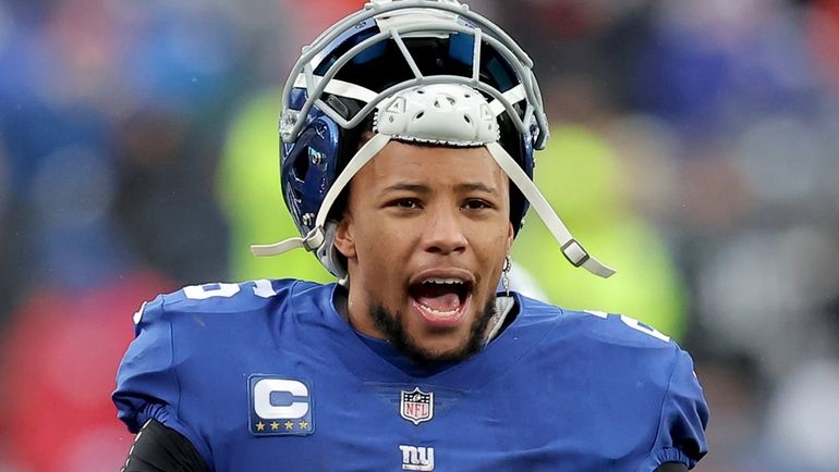 Giants Make Official Decision on Saquon Barkley for Thursday's